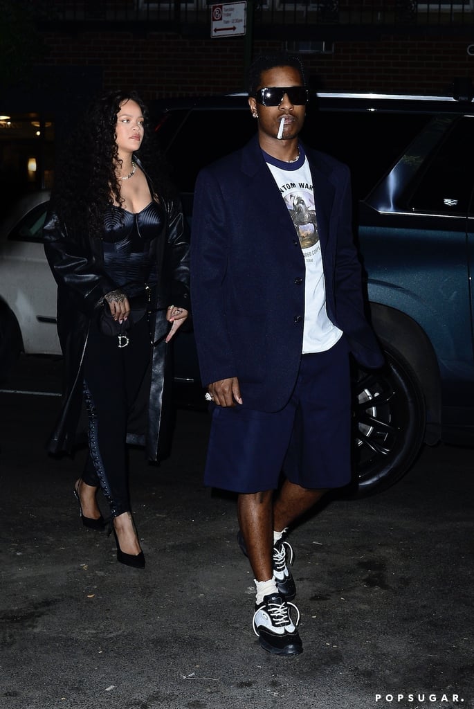 Rihanna and A$AP Rocky in NYC July 2022 | Pictures