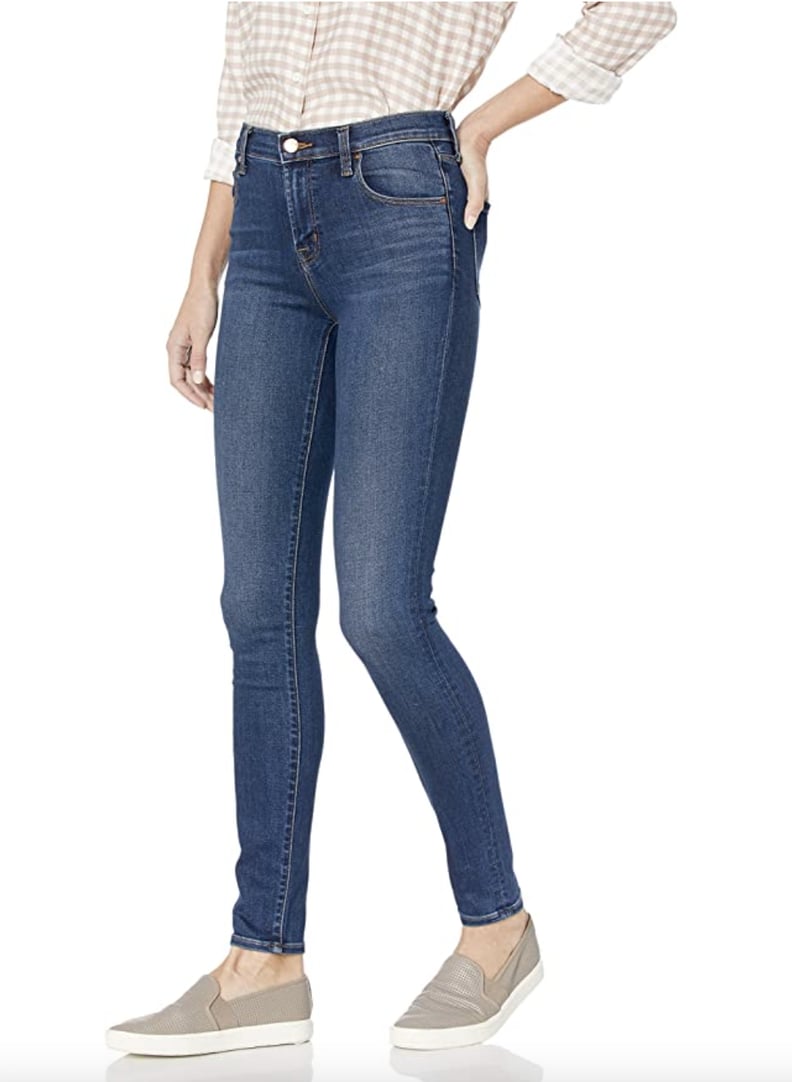 J Brand 23110 Maria High Rise Skinny Jeans