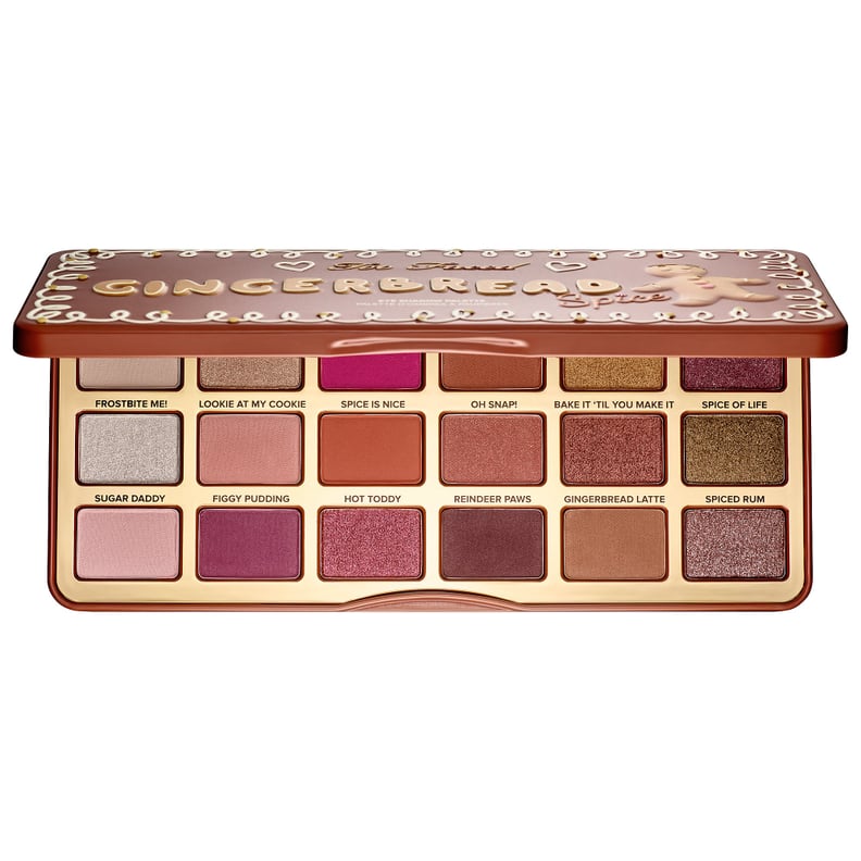 Too Faced Gingerbread Spice Eye Shadow Palette