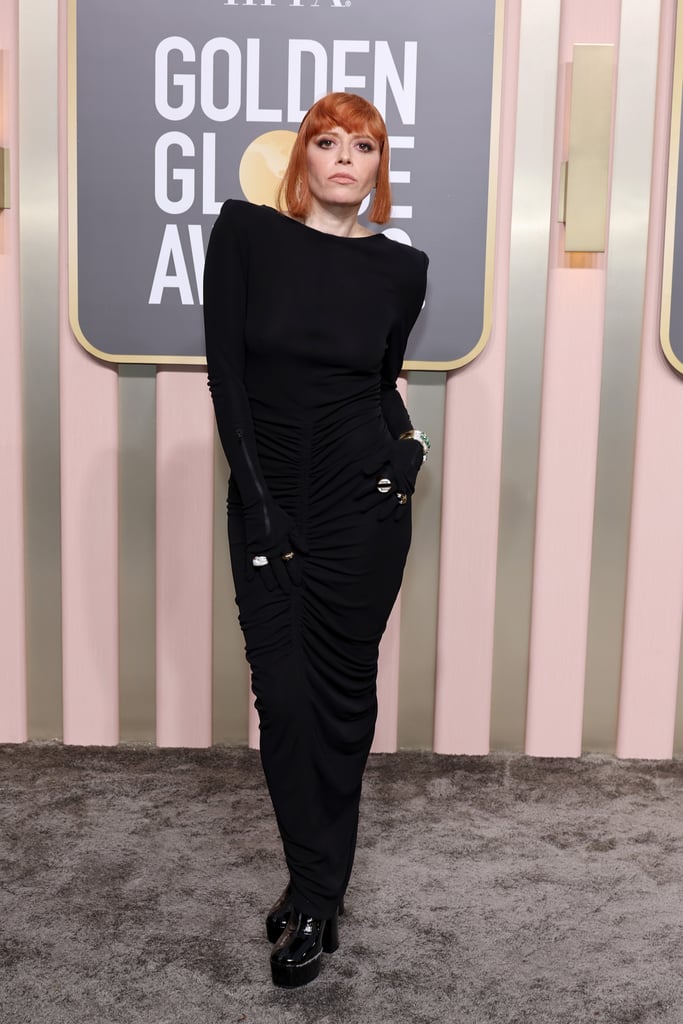 Natasha Lyonne at the 2023 Golden Globe Awards