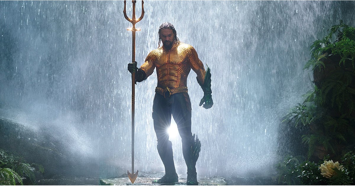 Jason Momoa as Aquaman Pictures POPSUGAR Entertainment