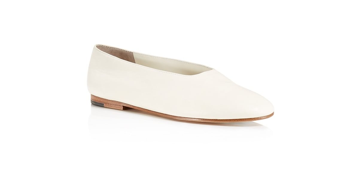 vince maxwell leather flats