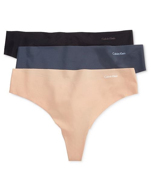 Calvin Klein Invisibles Thong Underwear