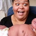 The Look of a Mom Who Gave Birth to a 13-Pound Baby — Without an Epidural