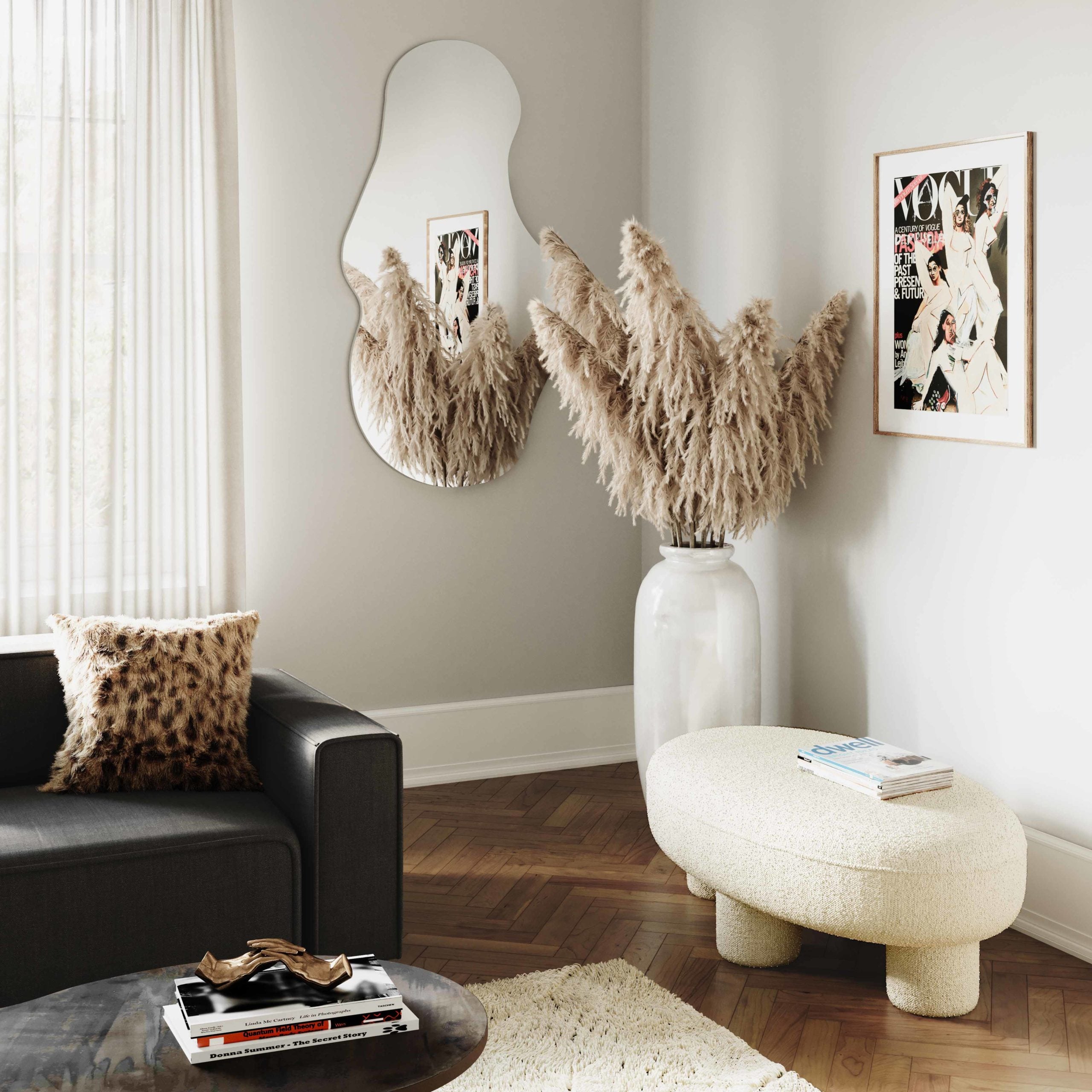 Ayva best sale barrel chair