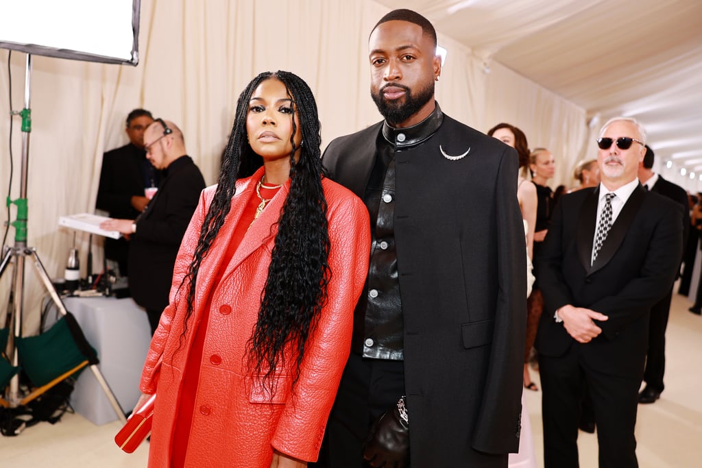 Gabrielle Union and Dwayne Wade at the 2023 Met Gala