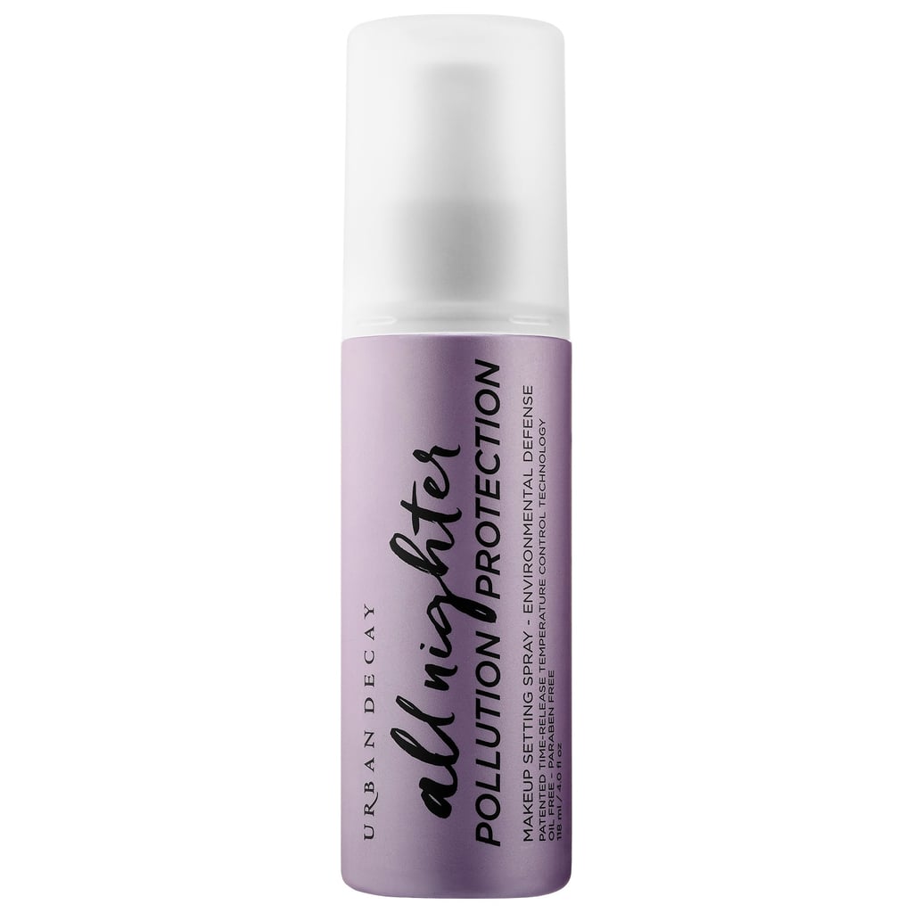 Urban Decay All Nighter Pollution Protection Makeup Setting Spray Environmental Defence