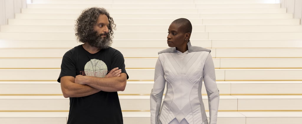 Paper Girls: Jason Mantzoukas and Adina Porter on Being Bad
