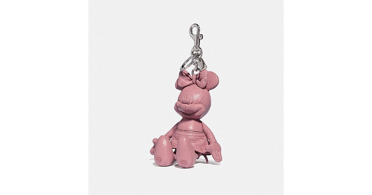 Coach clearance minnie keychain
