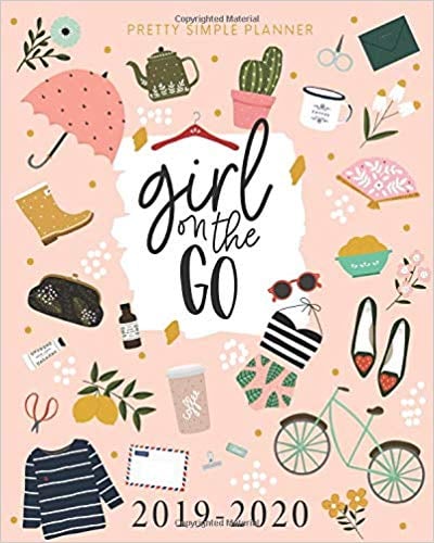 “Girl On the Go” Planner