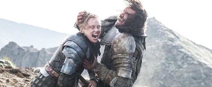 Gwendoline Christie Talks About Fights at Comic-Con