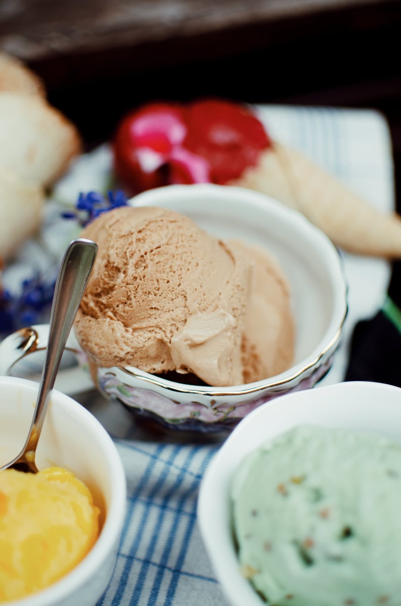 Host a DIY ice cream sundae party.