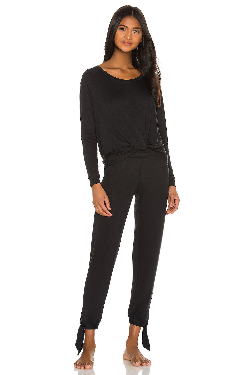 UGG Fallon Set in Black These 17 Loungewear Sets Will Make You