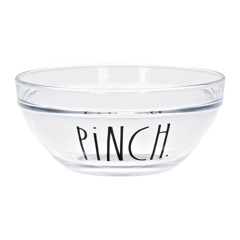 Small “Pinch” Glass Bowl