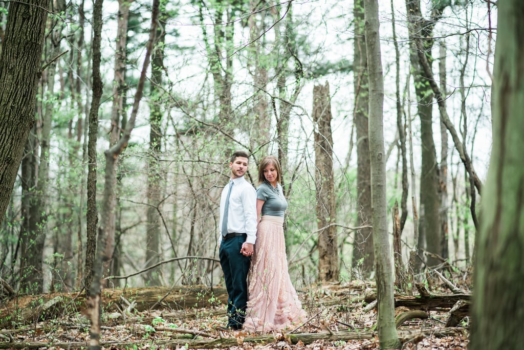 Fairy-Tale Engagement Shoot