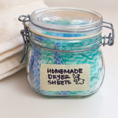 Homemade Dryer Sheets