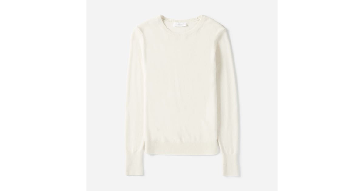 Everlane The Cashmere Crew | How to Be a Minimalist With Your Wardrobe ...