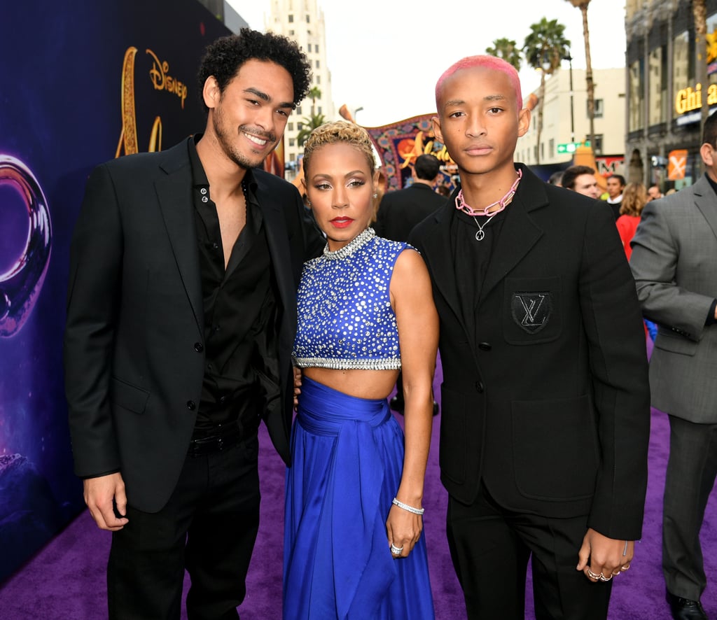 Will Smith and His Family at the Aladdin Premiere 2019