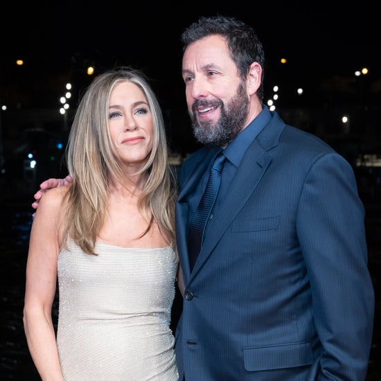 Adam Sandler Talks First Meeting Jennifer Aniston