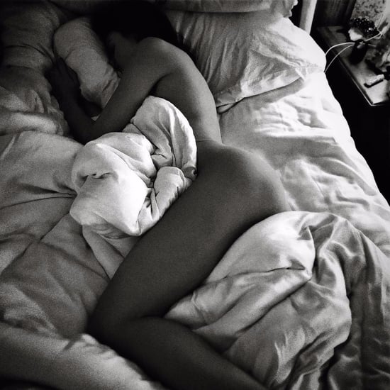Channing Tatum Posts Photo of Wife Jenna Sleeping Naked 2017