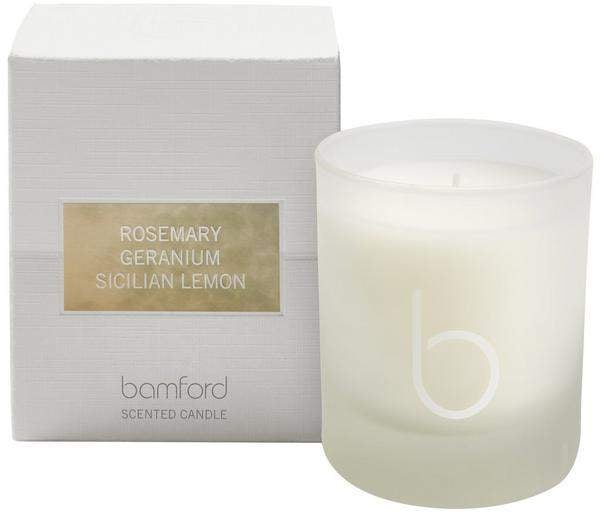 Bamford Rosemary Double Wick Candle