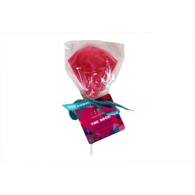 Dylan's Candy Bar Valentine's Day Cotton Candy Diamond Lollipop