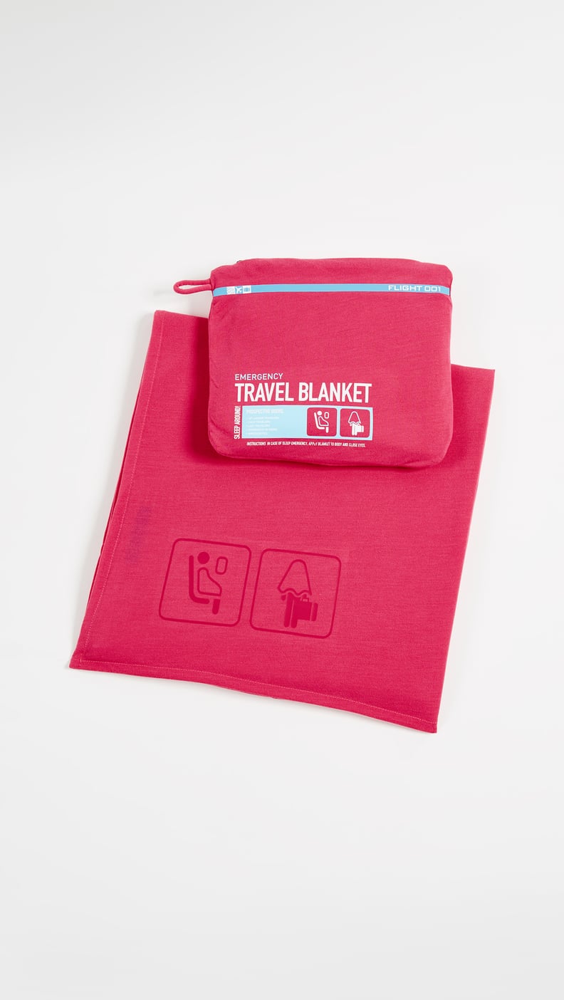 Flight 001 Emergency Travel Blanket