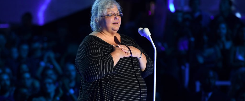 Heather Heyer's Mother Presents at the MTV VMAs 2017