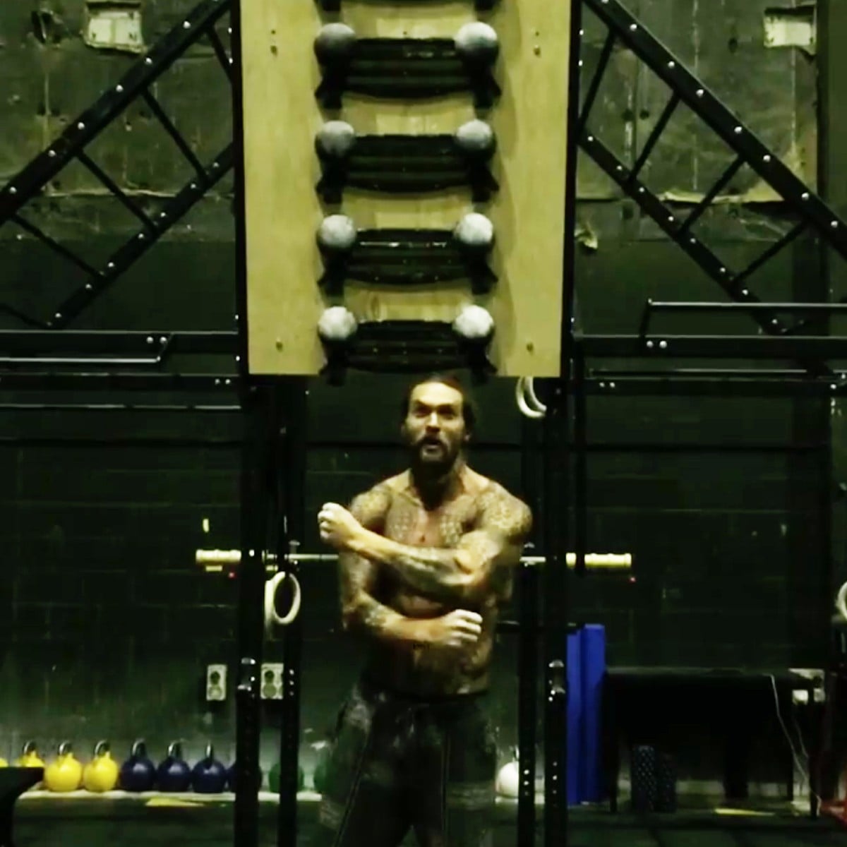 Jason Momoa Aquaman Workout Video Nhsalumniorg