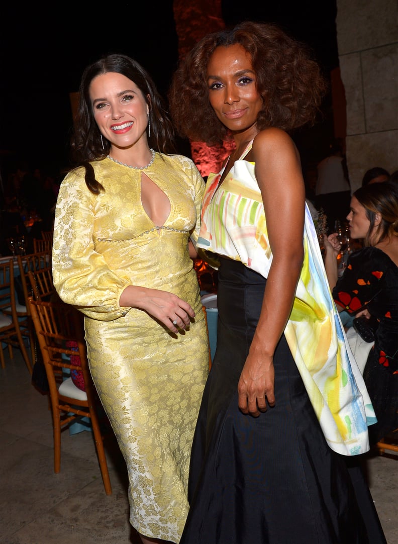 Sophia Bush and Janet Mock at the InStyle Awards 2019