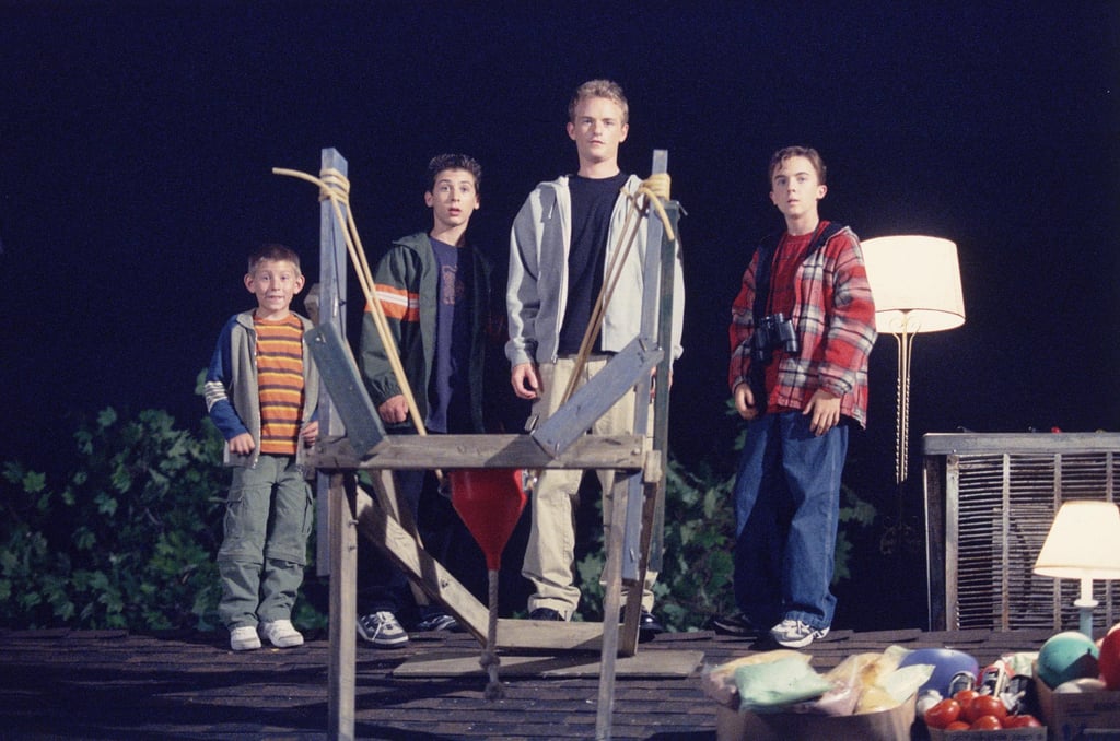 Francis, Reese, Malcolm, and Dewey From Malcolm in the Middle