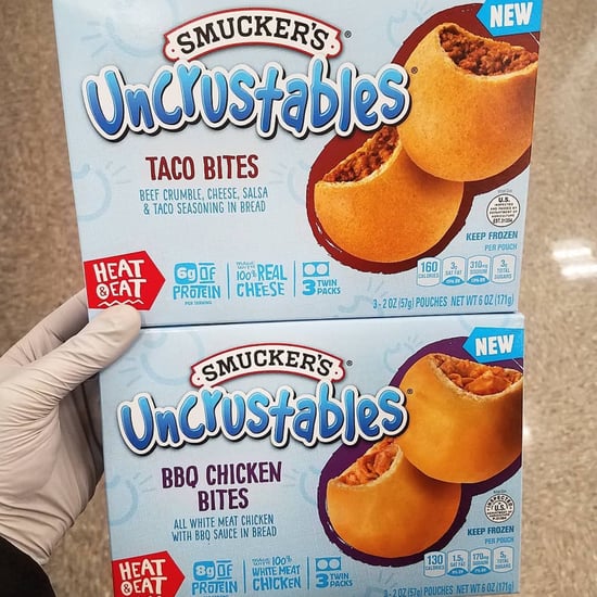 Uncrustables Savory Taco Flavour and Sandwich Roll-Ups