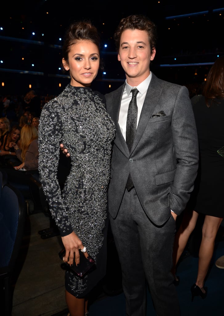 Nina Dobrev at the People's Choice Awards 2014