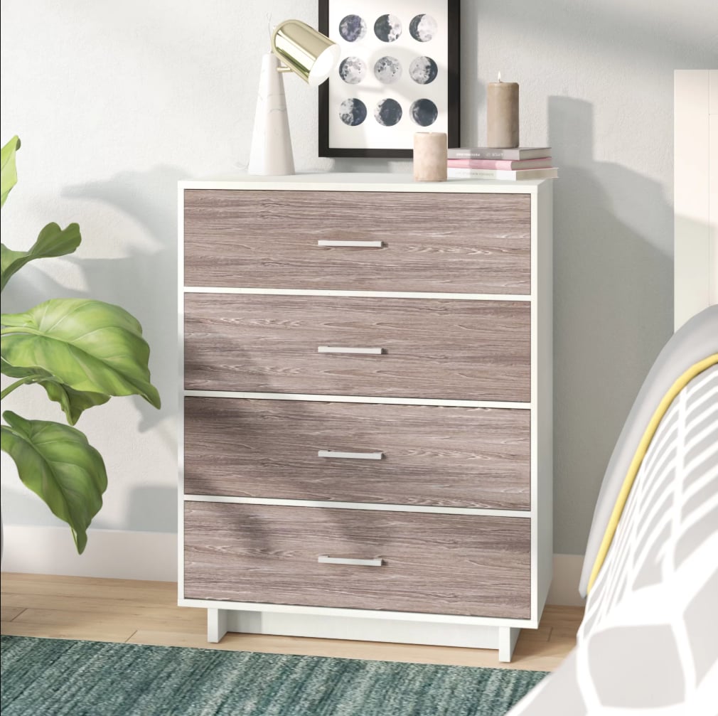 Zipcode Design Chicopee Wood Four-Drawer Chest