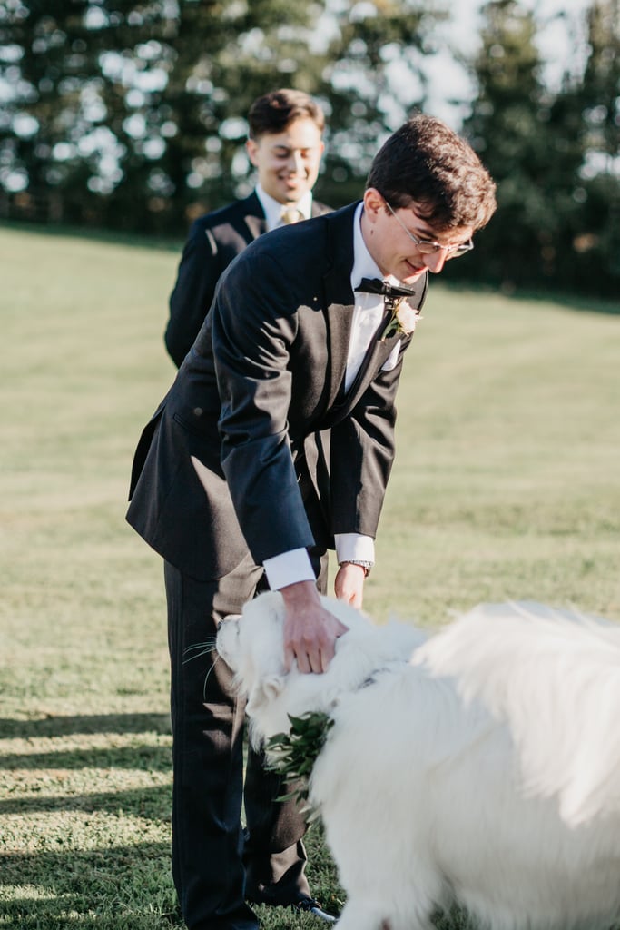 Backyard Harry Potter Wedding