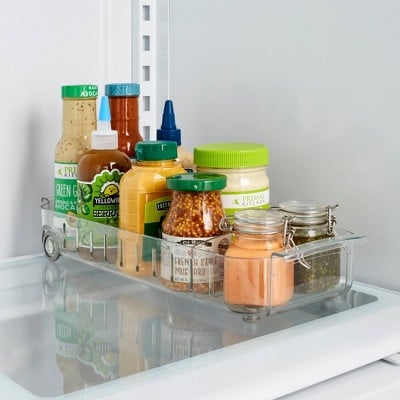 YouCopia RollOut 6 Fridge Caddy