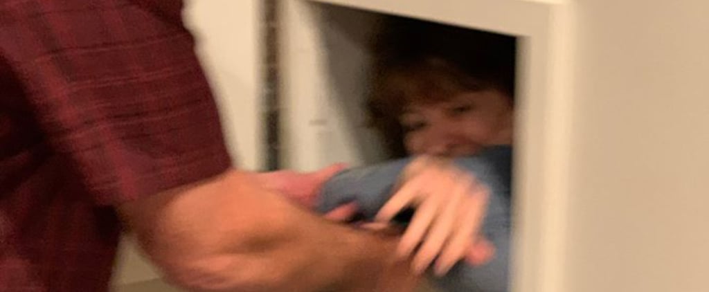 A Woman Channeled Kevin McCallister When Her Laundry Room Door Broke, and How Limber