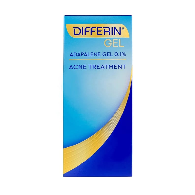 Differin Adapalene Gel 0.1% Acne Treatment