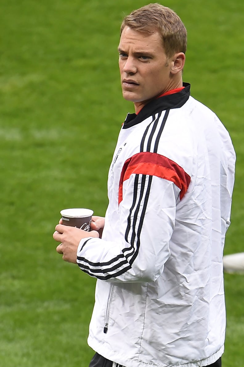 Germany: Manuel Neuer
