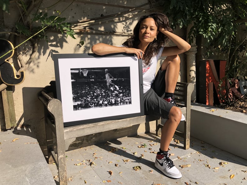 Thandie Newton Pays Tribute to The Last Dance