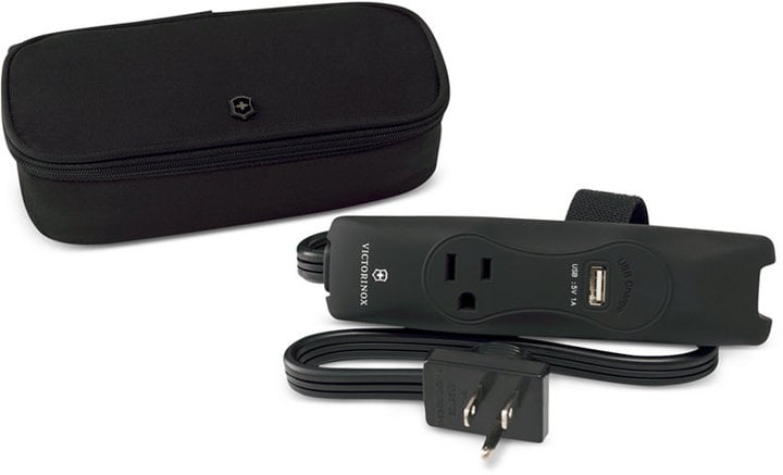 Victorinox Travel Power Strip with USB