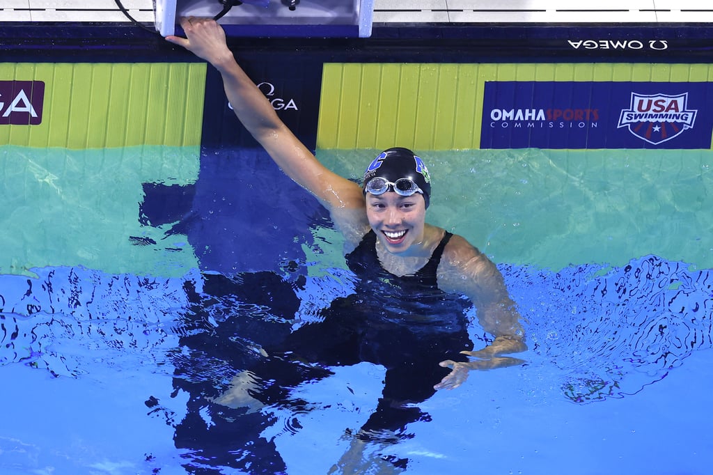 Torri Huske Used the Olympics Postponement to Improve Her Strength