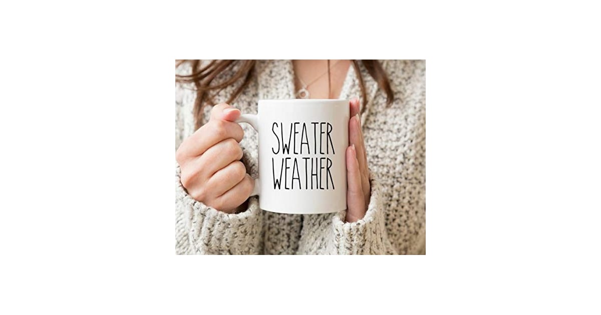 Sweater Weather Mug – Chalkfulloflove