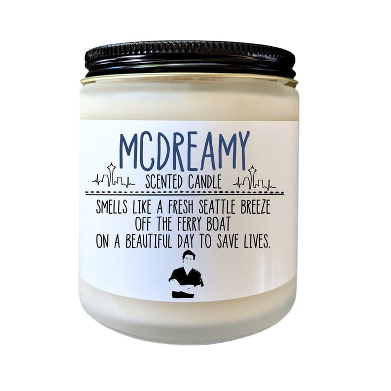 Grey's Anatomy McDreamy Candle