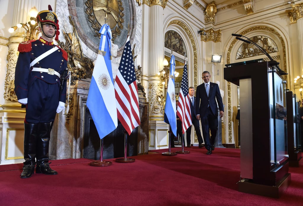 Best Photos of the Obamas' Visit to Argentina