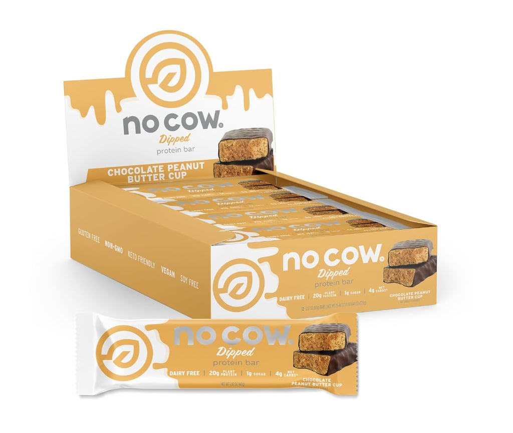 No Cow Chocolate Peanut Butter Cup