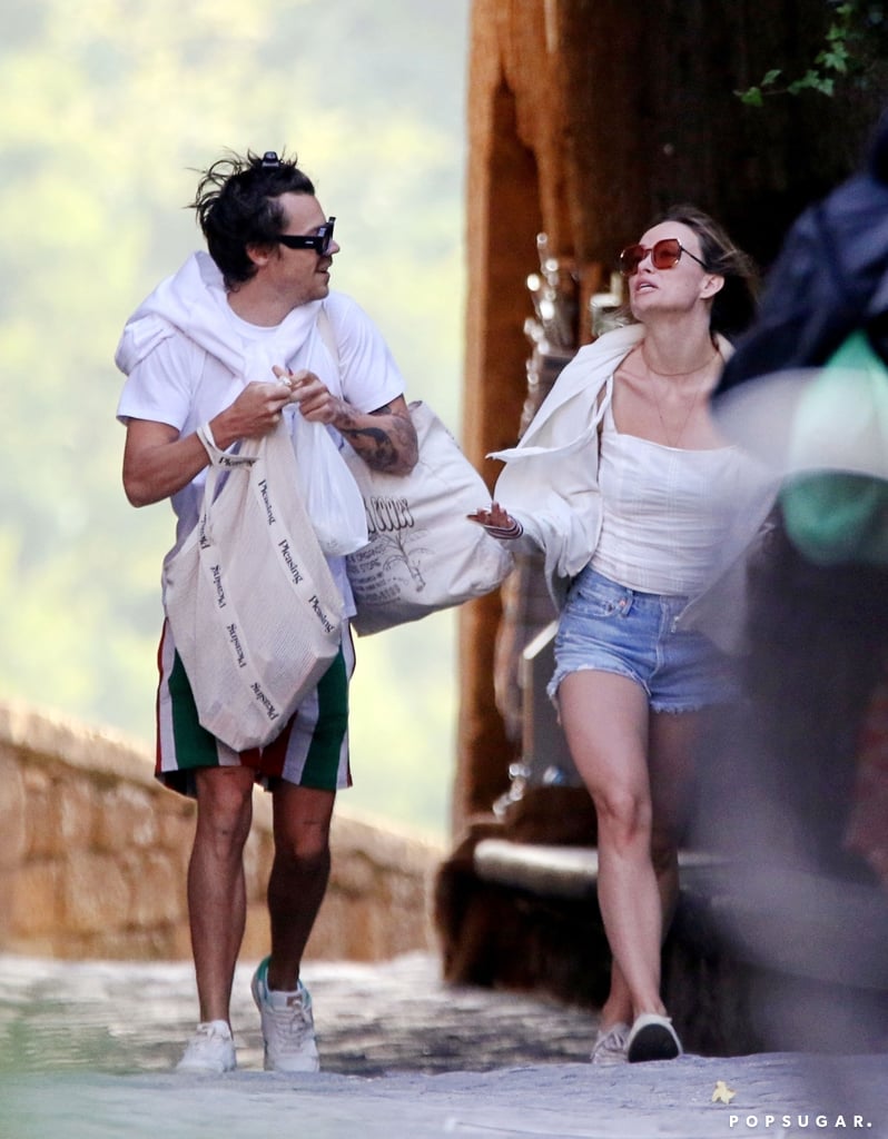 Harry Styles and Olivia Wilde Vacation in Italy | Pictures