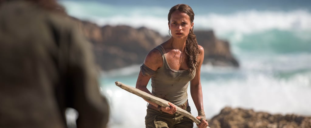 Tomb Raider Alicia Vikander Photos