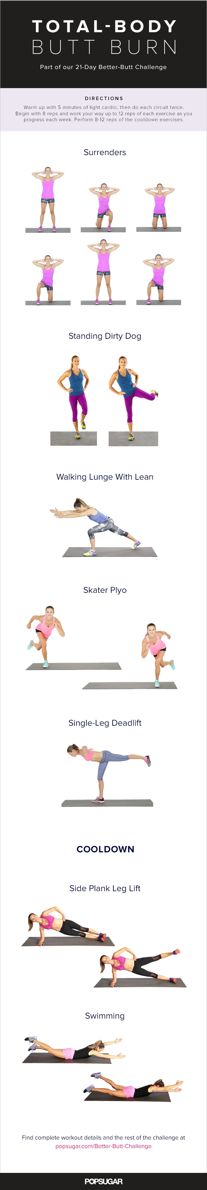 Bodyweight exercises for bum outlet