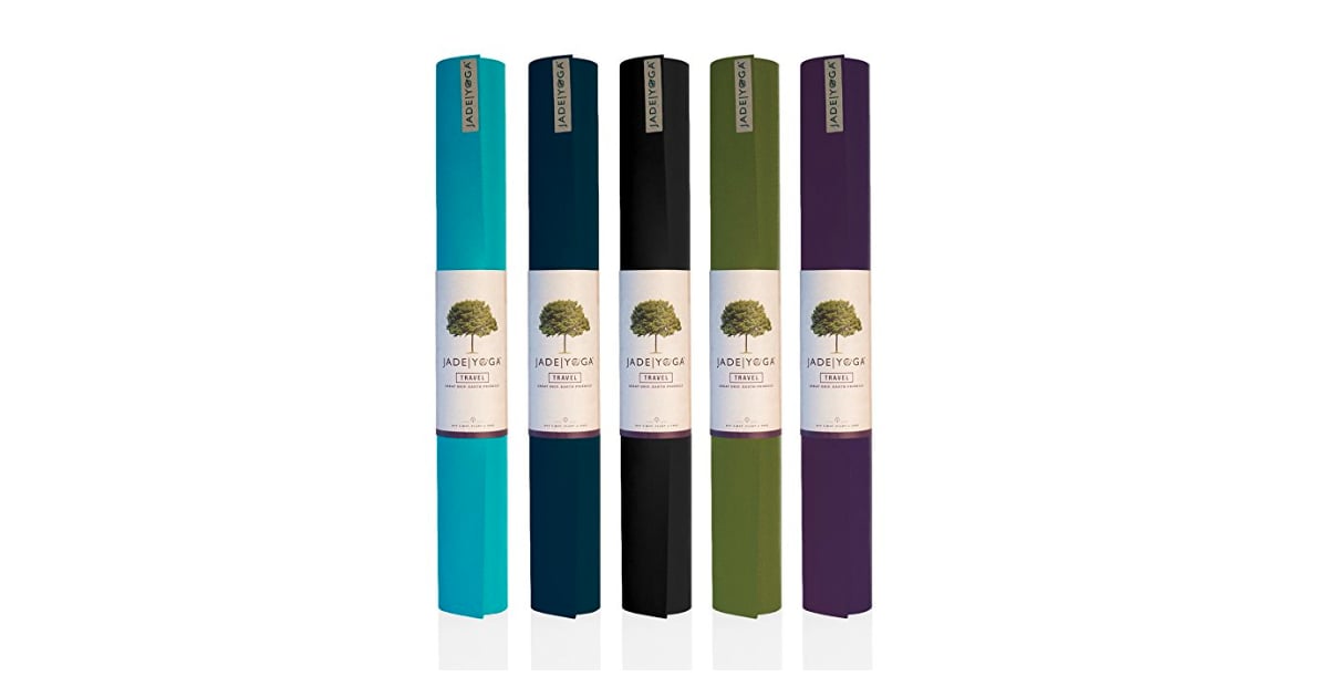 Jade Travel Yoga Mat Yoga Gift Guide POPSUGAR Fitness Photo 1